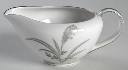 Silver Wheat Creamer