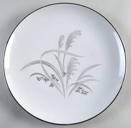 Silver Wheat 12" Chop Plate (Round Platter)