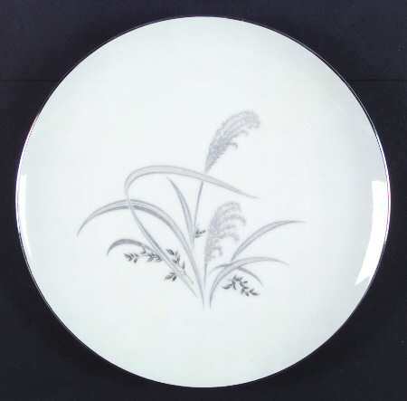 Silver Wheat Dinner Plate