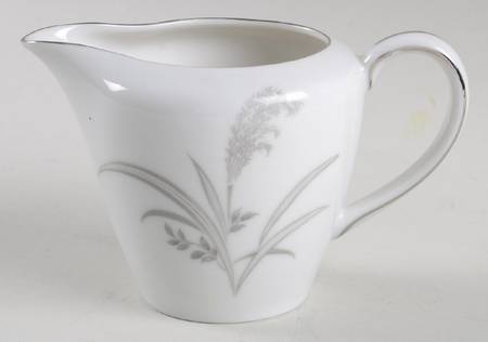 Silver Wheat Mini Creamer