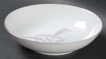 Silver Wheat Fruit/Dessert (Sauce) Bowl