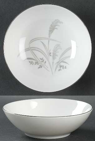Silver Wheat Coupe Cereal Bowl