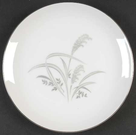 Silver Wheat Salad Plate