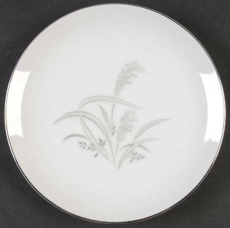 Silver Wheat Bread & Butter Plate
