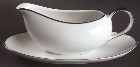 True Love Gravy Boat & Underplate/Relish