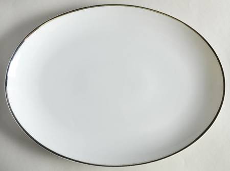 True Love 14" Oval Serving Platter