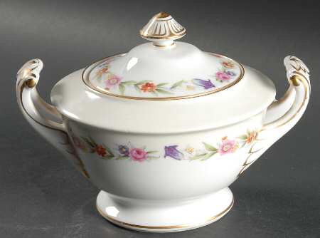 Tulip Sugar Bowl & Lid