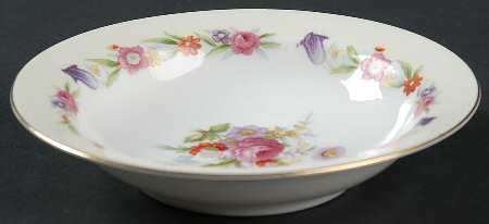 Tulip Rim Fruit/Dessert (Sauce) Bowl
