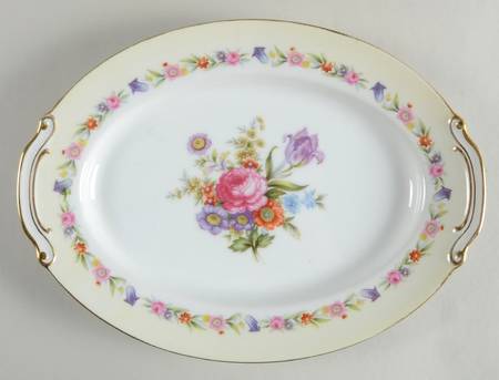 Tulip 12" Oval Serving Platter