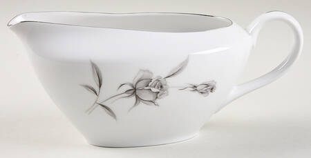 Twilight Rose Gravy Boat