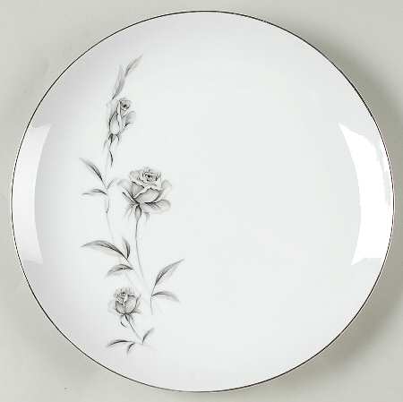 Twilight Rose 11" Chop Plate (Round Platter)