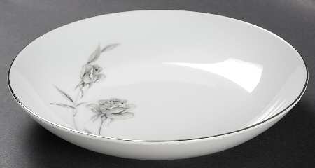 Twilight Rose Coupe Soup Bowl