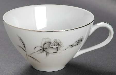 Twilight Rose Flat Cup