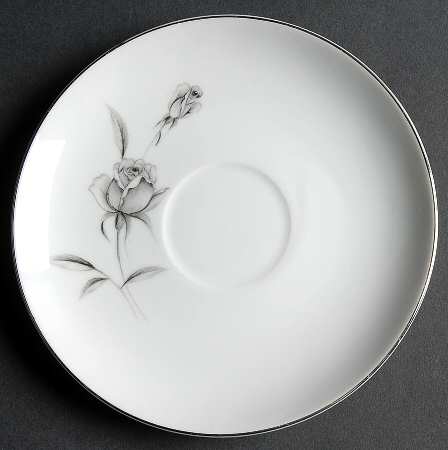 Twilight Rose Saucer