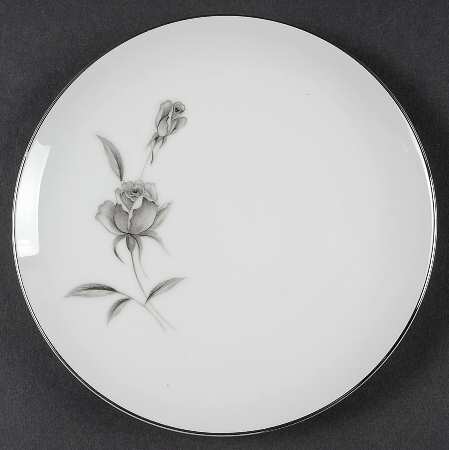 Twilight Rose Bread & Butter Plate