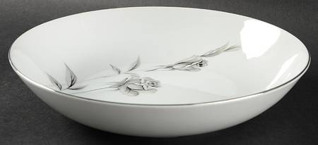 Twilight Rose 9" Round Vegetable Bowl