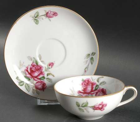 Valencia Flat Cup & Saucer Set