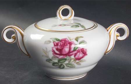 Valencia Sugar Bowl & Lid