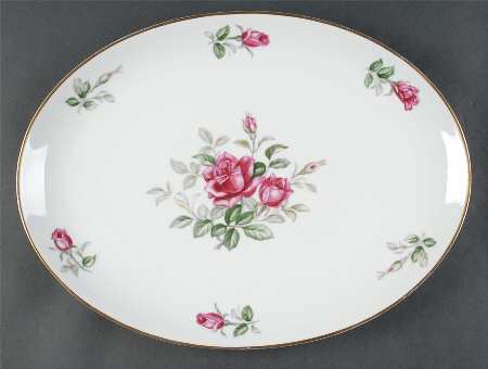 Valencia 15" Oval Serving Platter