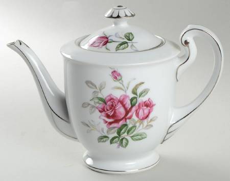 Valencia Teapot & Lid