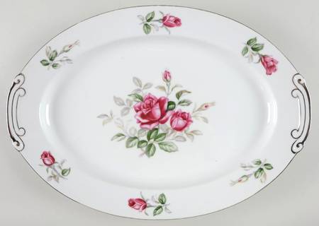 Valencia 16" Oval Serving Platter