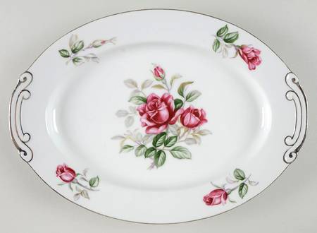 Valencia 12" Oval Serving Platter