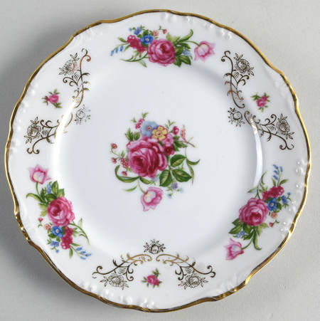 Versailles Salad Plate