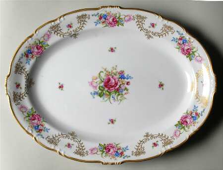 Versailles 16" Oval Serving Platter