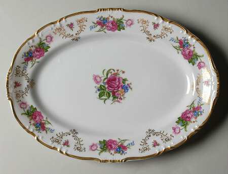 Versailles 12" Oval Serving Platter