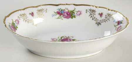 Versailles 10" Oval Vegetable Bowl