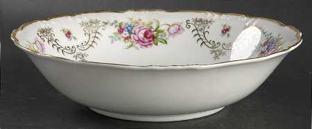 Versailles 10" Round Vegetable Bowl