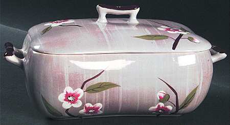 Birchwood Gray Rectangular Covered Vegetable