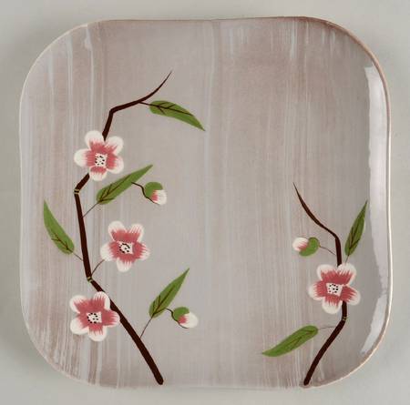 Birchwood Gray Salad Plate