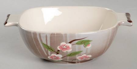 Birchwood Gray Lugged Cereal Bowl