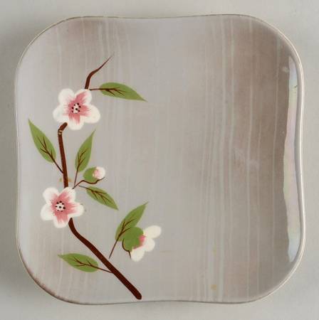 Birchwood Gray Bread & Butter Plate