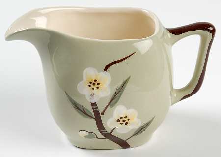 Blossom Celadon Creamer