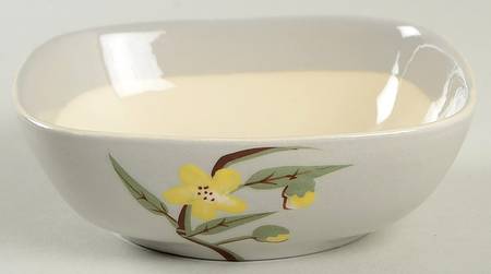 Blossom Gray Fruit/Dessert (Sauce) Bowl