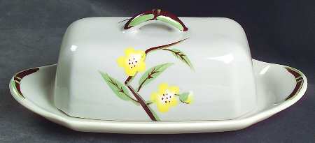Blossom Gray 1/4 Lb Covered Butter