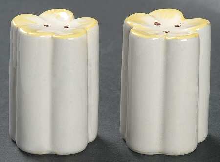 Blossom Gray Salt & Pepper Set