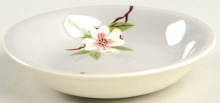 Brentwood Fruit/Dessert (Sauce) Bowl by Weil Ware