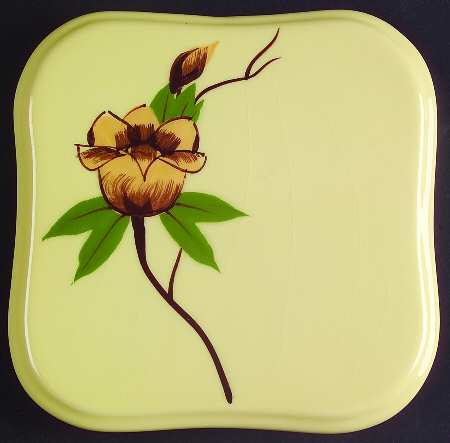 Rose Yellow Trivet