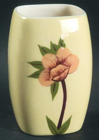 Rose Yellow Tall China Tumbler