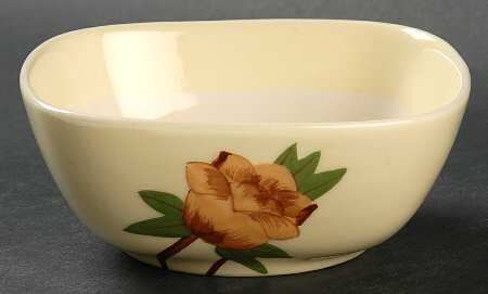Rose Yellow Coupe Cereal Bowl
