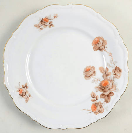 Brown Bouquet (Gold Trim) by Winterling - Bavaria