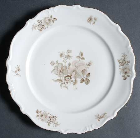 Dawn Rose (Gold Trim) by Winterling - Bavaria