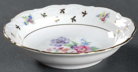 Dresden Rose Fruit/Dessert (Sauce) Bowl