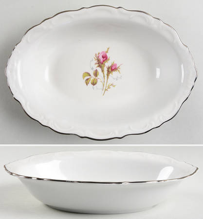 Elegance 9" Oval Vegetable Bowl