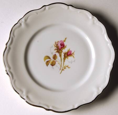 Elegance Salad Plate
