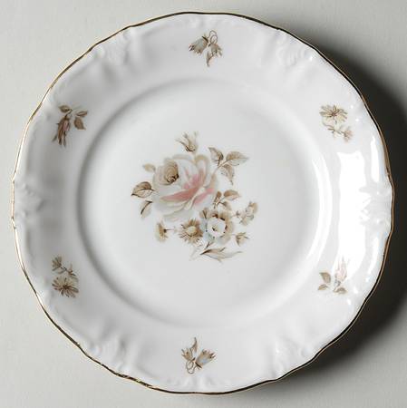 Empress (Gold Trim) Bread & Butter Plate