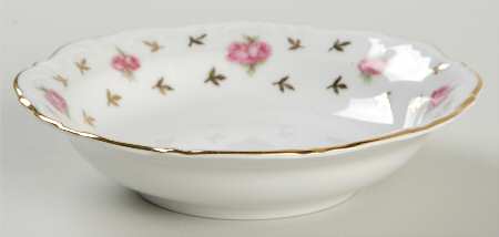 Heritage (Rosebuds) Fruit/Dessert (Sauce) Bowl